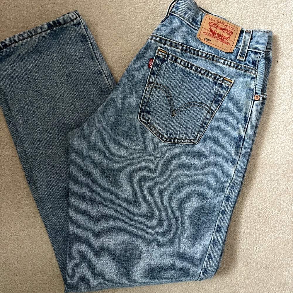 VINTAGE LEVIS - relaxed fit